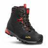 ALFA Dámske trekové topánky HOLT APS GTX black - čierne Veľkosť EU: 40