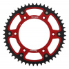 SUPERSPROX Rozeta SUPERSPROX STEALTH RST-210:49-RED červené 49T, 520