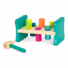 B-Toys Zatĺkačka drevená Pound & Play 24x14x13