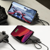 AppleMix BELKIN Externá batéria (Power Bank) - 10000 mAh - USB-C + USB-A - stojanová - sivá