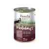 Family FIRST FAMILY FIRST Holidays Adult Venison hus jablko - Mokré krmivo pre psov - 400 g