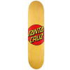 Santa Cruz doska Classic Dot 7.75 Yellow PRIDAŤ BULLET GRIP: nie