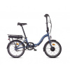 Skládací elektrokolo Liberty e-Pegas Nexus 3spd 36V, 17,5 Ah, modré