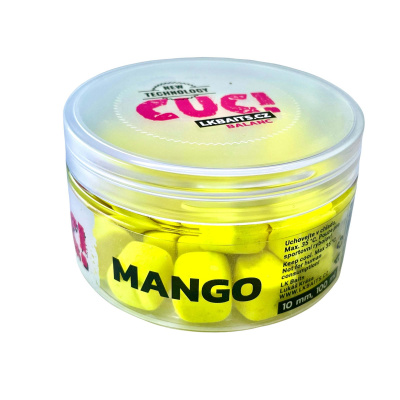 LK Baits Nástraha CUC! Nugget Balanc Fluoro Mango 100ml 10mm