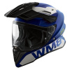 BMW prilba GS Pure ECE Blue 57-58