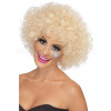 Parochňa - 60s - 70s FUNKY AFRO - blond, kučeravá, unisex