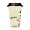 Kaffekapslen | Termohrnček „Coffee Spot“ - Keramický termohrnček - 300 ml