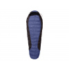 Warmpeace Viking 600 (195cm) péřový spacák shadow blue/grey/black - 195 Pravý zip