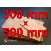 Meď, medený plech 2x300x500 mm M1Ez4 (Meď, medený plech 2x300x500 mm M1Ez4)