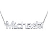 Silvego Strieborná retiazka s menom Michaela JJJ1859-MICH