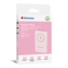 Verbatim Charge 'n' Go Lítium polymér (lipo) 5000 mAh Bezdrôtové nabíjanie Ružová (32243)
