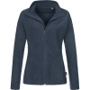 Stedman Mikina Fleece Jacket Women na zip, dámská COT05510005804-blue midnig XL Modrá Midnight