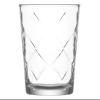 Pohár Mevsim, LAV, sklenený, na vodu, 205 ml, 68x99 mm, bal. 6 ks (8010111)