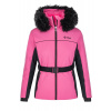 Dámska lyžiarska bunda Kilpi CARRIE-W pink 3XL