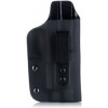 FALCO Opaskové puzdro IWB typ A902 Kydex pre G17, vysoké mieridla, ľavák, čierne