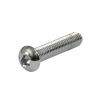 SKRUTKA S HLAVOU M8 X 30 MM, CHRÓM
