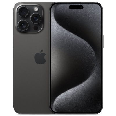 Apple iPhone 15 Pro Max 256GB Černý Titan MU773SX/A