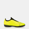 Puma Finesse Astro Turf Football Boots Juniors Yellow/Black 5.5 (38.5)