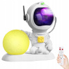 Nočná Lampa LED Projektor Hviezdnej oblohy s diaľkovým ovládaním, astronaut pre deti