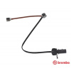 Výstrażný kontakt opotrebenia brzdového oblożenia BREMBO A 00 482