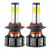 AMiO LED COB série HB3 2ks (LED žiarovky pre hlavné reflektory)