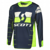 SCOTT Vesta Off ENDURO modrá žltá fluo M