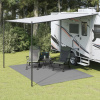 vidaXL Koberec do stanu antracit 3,5x2,5 m - Antracitová - 43116-184594