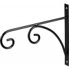 STREND PRO Garden Vešiak Strend Pro držiak na kvetináč, ozdobný, 25x30 cm