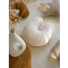 Wigiwama Vankúš Cream White U 42x38x13