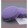 Fialová špongia ovál - 100 % prírodný organického koreň rastliny Konjac