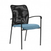 Ergonomická rokovacia stolička OfficePro Triton Black SL Farba: modrá 3 farby