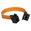 Adaptér sieťová spojka RJ45 kat. 5e 23 cm