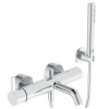 Ideal Standard Joy Vaňová batéria s príslušenstvom, chróm BC787AA