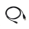 C-Tech CB-USB2M-10B USB 2.0 AM/Micro, 1m, černý