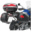 GIVI SR689 nosič pre BMW R 1200 GS (04-12) s platňou M5, možno montovať s bočnými kuframi BMW