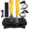 Vibračná platforma 4FIZJO Vibračná platforma pre fitness cvičenie ULTRA+ 250 W