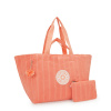 Veľká taška Kipling NAOMI Orangy Towel Kipling