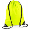 BagBase Vak na chrbát BG10 Fluorescent Yellow 33 x 45 cm