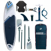 Paddleboard Gladiator ORIGIN 10'8 COMBO - v ceně kajaková sedačka a kombo pádlo kajak/kánoe