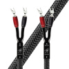Audioquest Rocket 44 FR - 1,5 m - reproduktorové kabely full-range, stříbrné vidličky