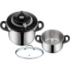 Tefal Clipso+ CHEF Tlakový hrniec 6l + 4.5l P4552030 (P4552030)