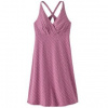 Patagonia Amber Dawn Dress Women Ružová M