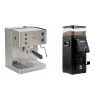 Lelit Elizabeth PL92T + Rancilio STILE, black