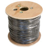 Datacom 1209 FTP drát CAT6 PE ,Fca, 500m, černý