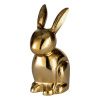 Dekorácia zajačik l-100 h-175 zlatý VOHILAVA EGLO 427313
