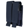 CONDOR OUTDOOR sumka MOLLE dvojitá na zásobník M9 NAVY MODRÁ