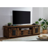 Bighome - TV-Board Mango 180x55x50 braun lackiert IRON