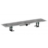 Hansgrohe RAINDRAIN COMPACT sprchový žľab 800 mm pre plochu instal. kartáč. nerezová oceľ HG 56166800