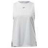 Reebok By Fitness Perforated Tank Top female True Grey 8 - 10 (S)