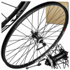 KOLESO NA BICYKEL PREDNÉ STARS CIRCLE 28/29'' 622x20 SHIMANO HB-TX505 CENTERLOCK